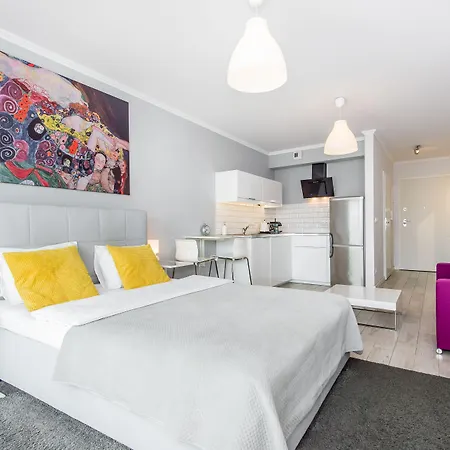 Super-apartamenty Old Market Lägenhet Poznań