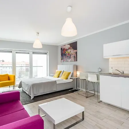 Super-apartamenty Old Market * Poznaň