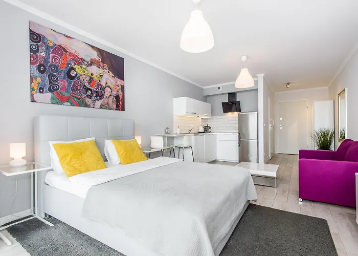 Super-apartamenty Old Market Apartment Poznan